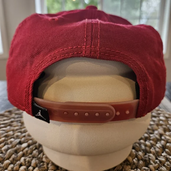 Vintage Air Jordan Red Jumpman Hat